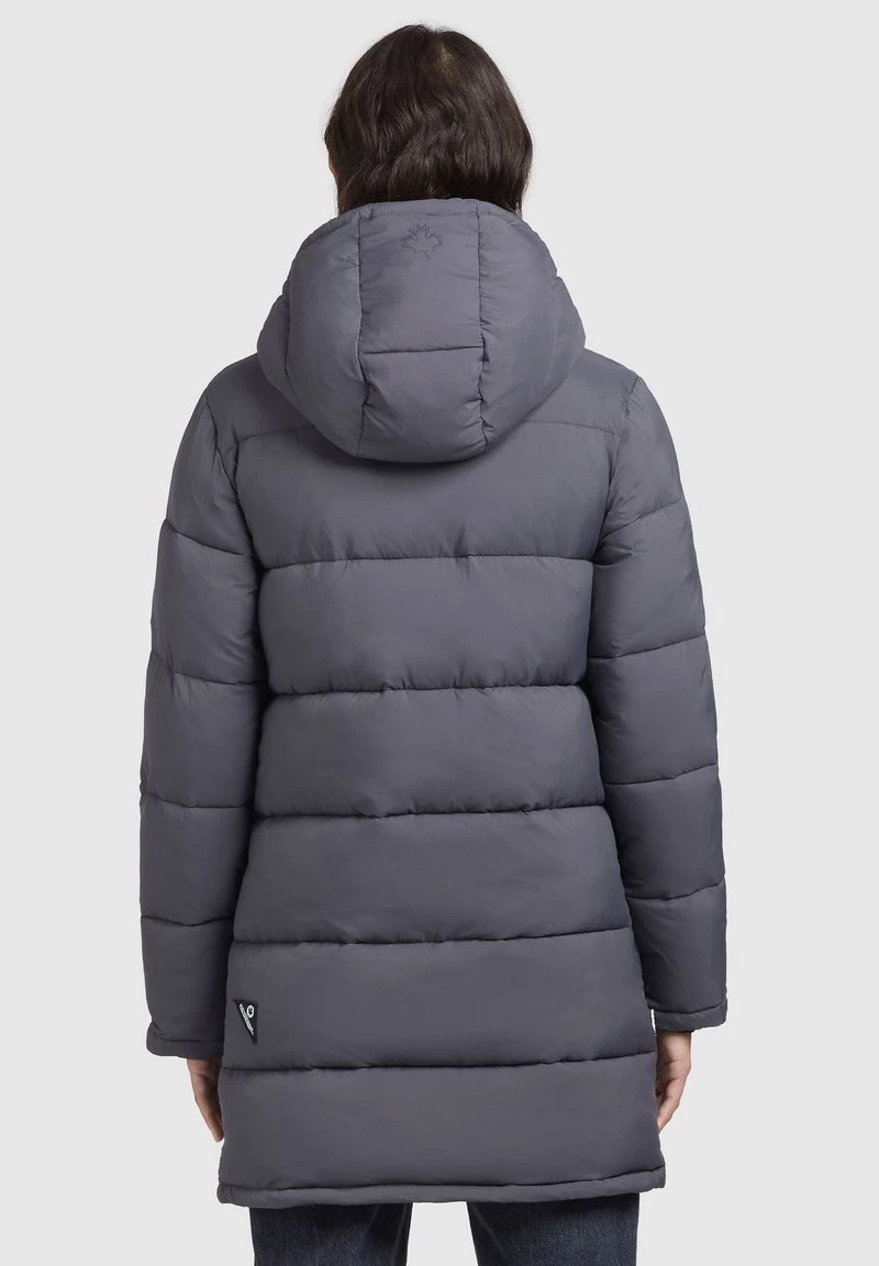 Bester Verkauf 🔥 Khujo WENCKE MATT - Wintermantel - Grau, Damen 😀 3 Bester Verkauf 🔥 Khujo WENCKE MATT - Wintermantel - Grau, Damen 😀 – Bild 3