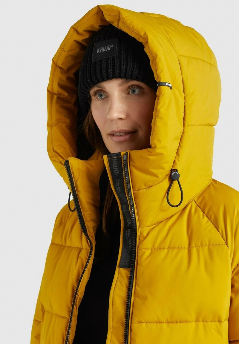 Billig 🤩 Khujo ISIDORA - Winterjacke - Gelb, Damen 😀 4 Billig 🤩 Khujo ISIDORA - Winterjacke - Gelb, Damen 😀 – Bild 4