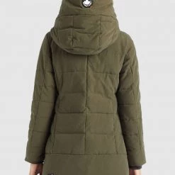 Angebote 🎉 Khujo SHERMA2 - Wintermantel - Oliv, Damen 🔥 -khujo Verkaufsladen a4deddd3ba2646289fc0711fb2403353