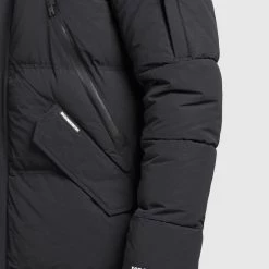 Budget 😉 Khujo GORD - Wintermantel - Schwarz, Herren 🥰 -khujo Verkaufsladen a4e2b47ce18d480f805746e429fe45b1