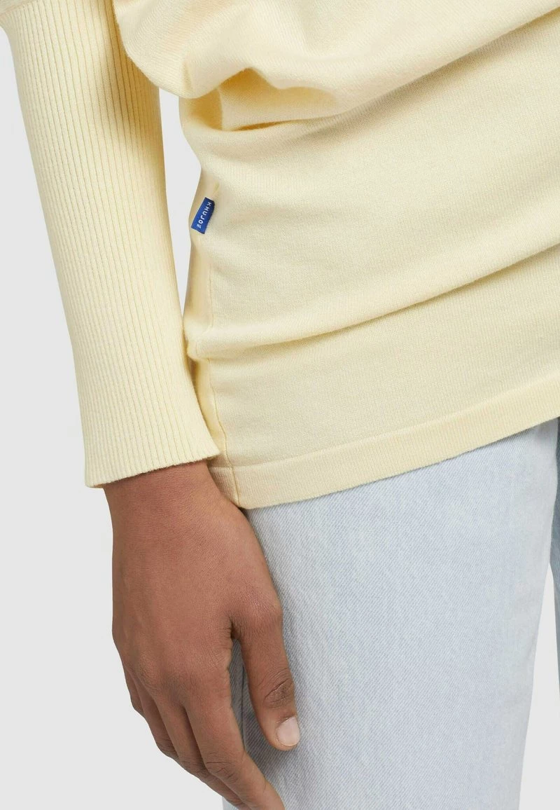 Aktion 😉 Khujo SHEA - Strickpullover - Hellgelb, Damen 🔥 4 Aktion 😉 Khujo SHEA - Strickpullover - Hellgelb, Damen 🔥 – Bild 4