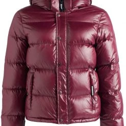 Schlussverkauf ✔️ Khujo CAMILLE - Winterjacke - Weinrot Glänzend, Damen ❤️ -khujo Verkaufsladen a535610f7f994ed5941d41e164995610