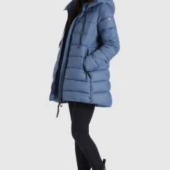 Billig 👍 Khujo YACI - Wintermantel - Blau, Damen ✨ -khujo Verkaufsladen a54a72ce13d54c0588087e9cd251bd2a