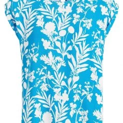 Bestpreis 💯 Khujo VIDA - Bluse - Blau, Damen 🔔 -khujo Verkaufsladen a56f1b57aa304feab68dc01ebdd051af