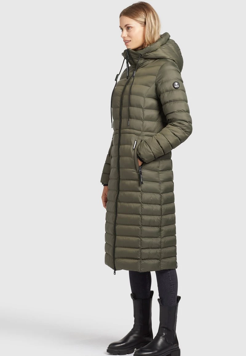 Budget ✔️ Khujo MIMI SHINE - Wintermantel - Dunkeloliv, Damen 🥰 6 Budget ✔️ Khujo MIMI SHINE - Wintermantel - Dunkeloliv, Damen 🥰 – Bild 6