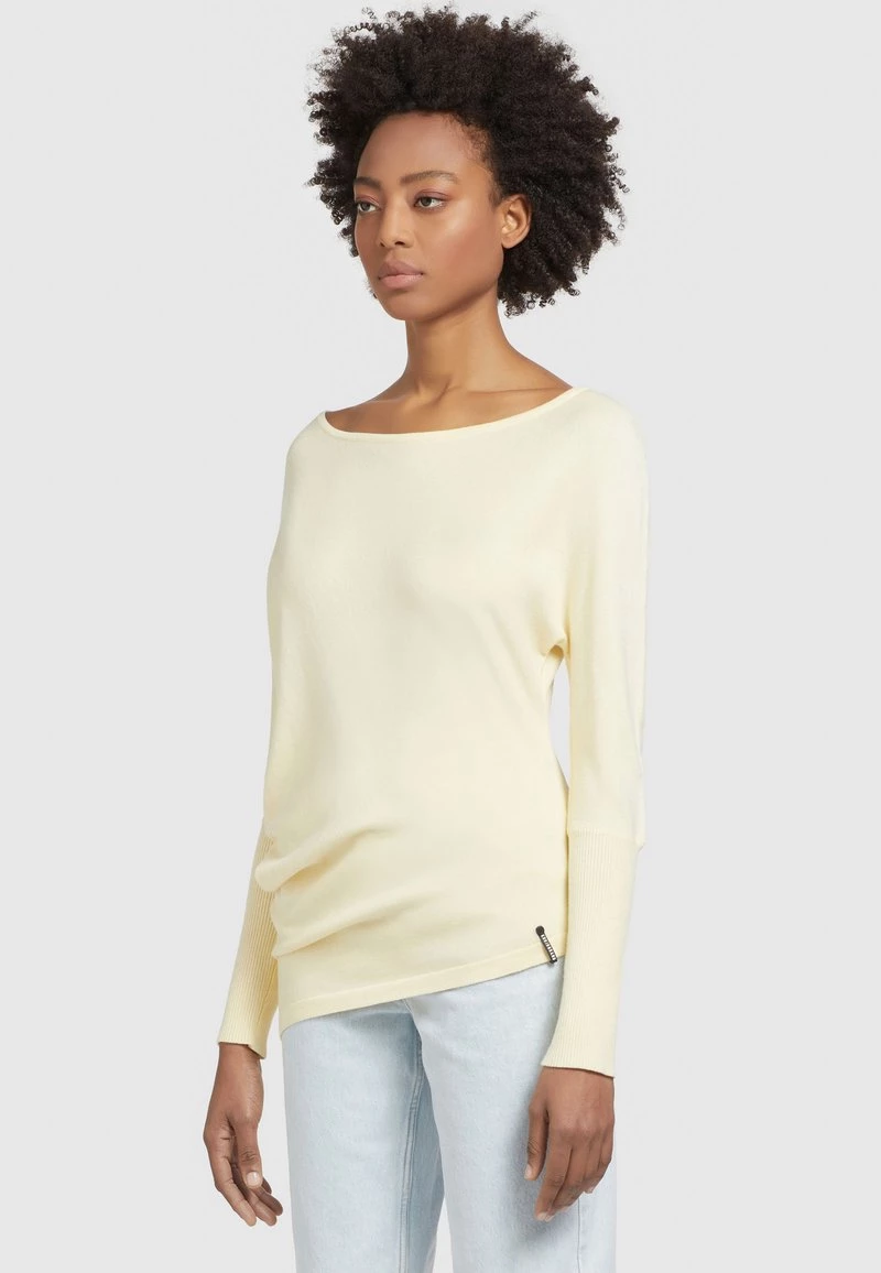 Aktion 😉 Khujo SHEA - Strickpullover - Hellgelb, Damen 🔥 6 Aktion 😉 Khujo SHEA - Strickpullover - Hellgelb, Damen 🔥 – Bild 6