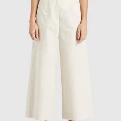 Rabatt 👏 Khujo NITE - Stoffhose - Beige, Damen 😀