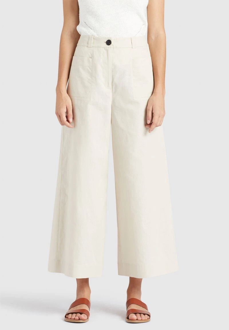 Rabatt 👏 Khujo NITE - Stoffhose - Beige, Damen 😀 1 Rabatt 👏 Khujo NITE - Stoffhose - Beige, Damen 😀