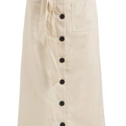 Großhandel 😍 Khujo VARSHA - A-Linien-Rock - Beige, Damen 🎁 -khujo Verkaufsladen a5cfe97aefda432b89731e701010d57c