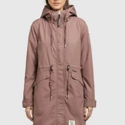 Schlussverkauf 🔥 Khujo NANDA3 - Parka - Mauve, Damen 🎉