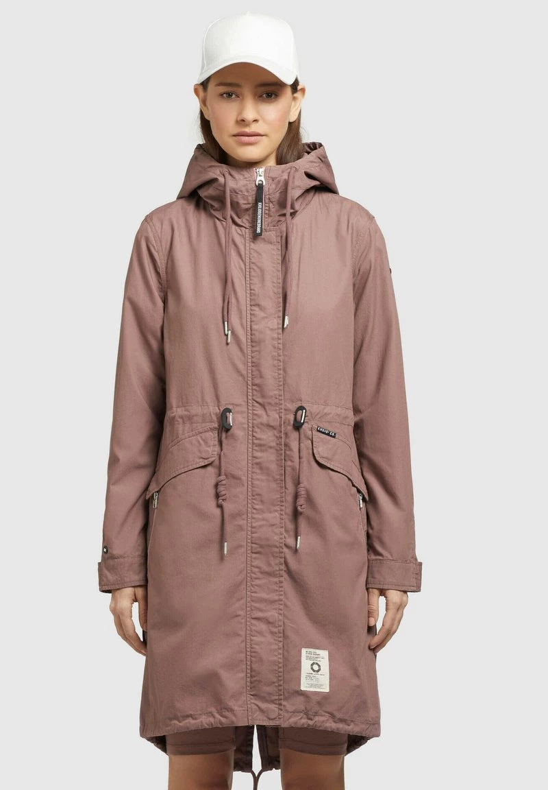 Schlussverkauf 🔥 Khujo NANDA3 - Parka - Mauve, Damen 🎉 1 Schlussverkauf 🔥 Khujo NANDA3 - Parka - Mauve, Damen 🎉
