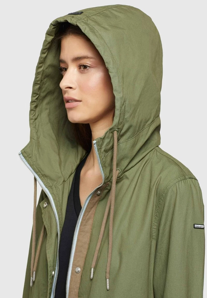 Großhandel ✨ Khujo NANDA3 - Parka - Oliv, Damen 😍 4 Großhandel ✨ Khujo NANDA3 - Parka - Oliv, Damen 😍 – Bild 4