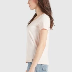 Coupon ⭐ Khujo PERGOLA - T-Shirt Basic - Apricot, Damen ❤️ -khujo Verkaufsladen a5f803425c914b0e88410c3cb0ee5146