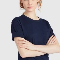 Rabatt 🌟 Khujo ALLMUT - T-Shirt Basic - Dark Blue, Damen 🛒 14 Rabatt 🌟 Khujo ALLMUT - T-Shirt Basic - Dark Blue, Damen 🛒 -khujo Verkaufsladen a5ff1ccba2fd410ea1fd4ee78b5bb17c