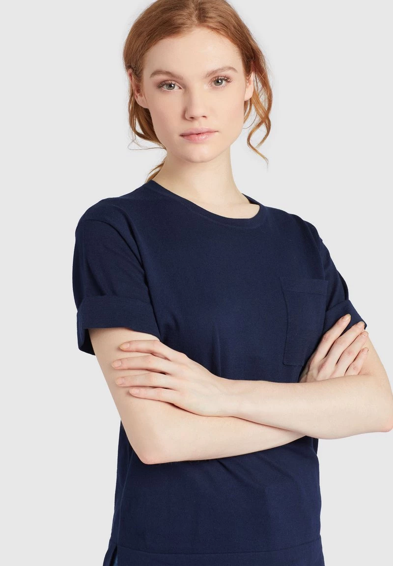 Rabatt 🌟 Khujo ALLMUT - T-Shirt Basic - Dark Blue, Damen 🛒 6 Rabatt 🌟 Khujo ALLMUT - T-Shirt Basic - Dark Blue, Damen 🛒 – Bild 6