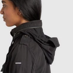 Angebote 🎁 Khujo PAOLA - Parka - Black, Damen 🧨 -khujo Verkaufsladen a67fa026919a455599371bb0f0430003