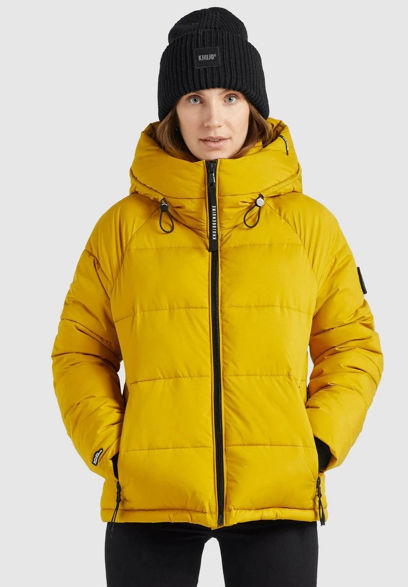 Billig 🤩 Khujo ISIDORA - Winterjacke - Gelb, Damen 😀 1 Billig 🤩 Khujo ISIDORA - Winterjacke - Gelb, Damen 😀