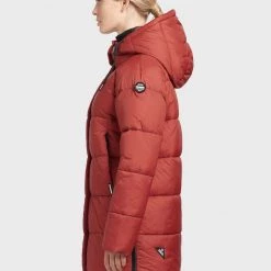 Auslauf 😉 Khujo NIDALEE - Wintermantel - Blassrot, Damen ⭐ -khujo Verkaufsladen a6b42c4657f3440489b8e1cccf71aca1