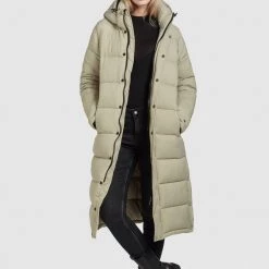 Brandneu ⭐ Khujo CORINNA MATT - Wintermantel - Blassgrün, Damen ✨ -khujo Verkaufsladen a6d2bf56847642fb9c8b45fe2e869e45