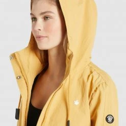 Bestpreis ✨ Khujo ZAHIRA2 - Übergangsjacke - Gelb, Damen 🤩 -khujo Verkaufsladen a6f1aae655604723899a5046e5dc6f1f