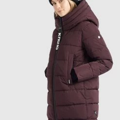 Blitzangebot 🔥 Khujo NAVASSA - Wintermantel - Weinrot, Damen 🔥 -khujo Verkaufsladen a70dd94f8ea14124807942f779c682f5