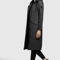 Bestes Angebot 👍 Khujo SMILLA - Parka - Schwarz, Damen ✨ -khujo Verkaufsladen a7642fe3829f40a28cf757e820ccbd4a