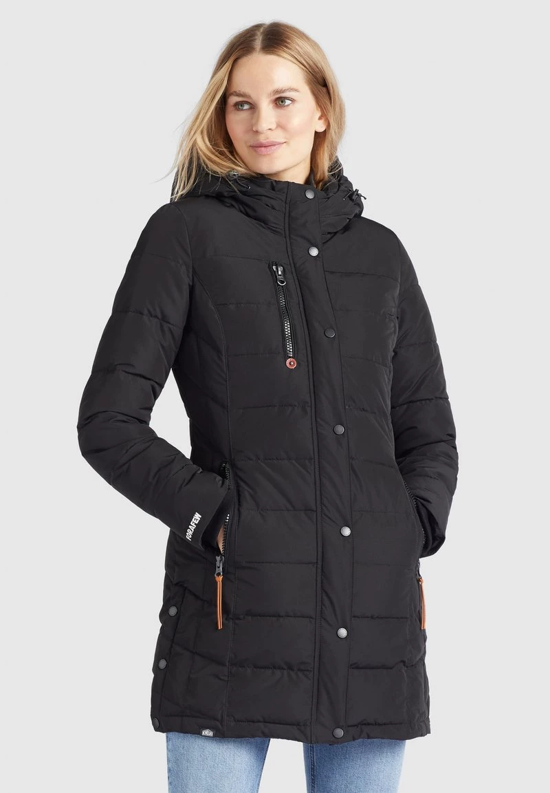 Besorgen 👏 Khujo DELINAS - Wintermantel - Schwarz, Damen 🔥 1 Besorgen 👏 Khujo DELINAS - Wintermantel - Schwarz, Damen 🔥