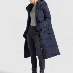 Beste Bewertungen von 🎉 Khujo MANTEL DAKOTA - Wintermantel - Dunkelblau, Damen ⌛ -khujo Verkaufsladen a7bc4c20eda6409dbc3d035c8ca233bb