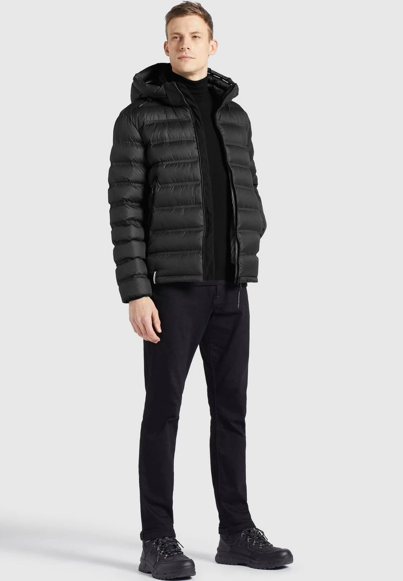 Großhandel 👍 Khujo TUDOR - Winterjacke - Schwarz Tarnfleck Polyester, Herren 😍 5 Großhandel 👍 Khujo TUDOR - Winterjacke - Schwarz Tarnfleck Polyester, Herren 😍 – Bild 5