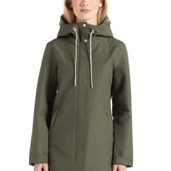 Aktion 🎁 Khujo SOUS - Kurzmantel - Oliv, Damen 🛒