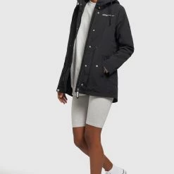 Angebote 🌟 Khujo CAIMA - Parka - Schwarz, Damen 😀 -khujo Verkaufsladen a810ad3af2514f7c9125309cb8ae47de