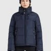 Angebote 😉 Khujo TUBA - Winterjacke - Dunkelblau, Damen ⭐