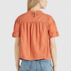 Bestpreis 😀 Khujo TINCA - Bluse - Terrakotta, Damen 🥰 -khujo Verkaufsladen a85f5f0ab6b340eebc0aa7732dcc7fe0