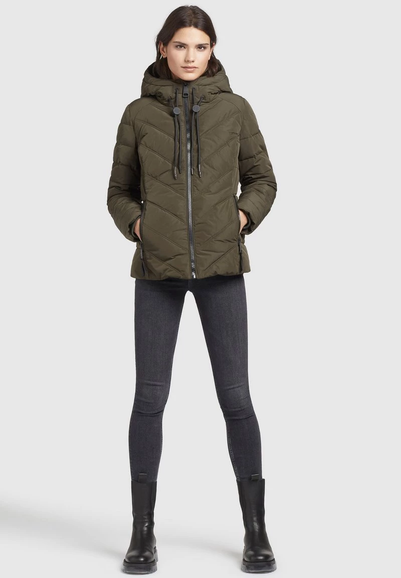 Schlussverkauf ✨ Khujo EIJA2 - Winterjacke - Dunkeloliv, Damen 🔔 2 Schlussverkauf ✨ Khujo EIJA2 - Winterjacke - Dunkeloliv, Damen 🔔 – Bild 2