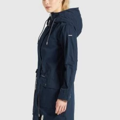 Aktion ✨ Khujo NANDA2 - Parka - Dunkelblau, Damen ⌛ -khujo Verkaufsladen a8a3a3959f774c7a90049a70eeffe262