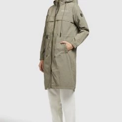 Budget ❤️ Khujo VOYA - Parka - Graugrün, Damen ❤️ -khujo Verkaufsladen a8a4ce26f2a442bd994e1167b170850d