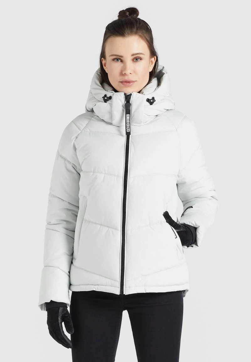 Besorgen ❤️ Khujo MONTY - Winterjacke - Hellgrau, Damen ⭐ 1 Besorgen ❤️ Khujo MONTY - Winterjacke - Hellgrau, Damen ⭐