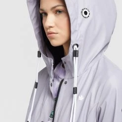 Bester Verkauf ⌛ Khujo GLENNA - Regenjacke / Wasserabweisende Jacke - Flieder, Damen ✔️ -khujo Verkaufsladen a8cbbef06aa14bb385503f02dbb27d06