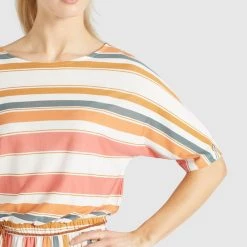 Aktion 🤩 Khujo GABY - Jerseykleid - Mehrfarbig Gestreift, Damen 😍 -khujo Verkaufsladen a8e58d49407949569de988cd3105b9e9