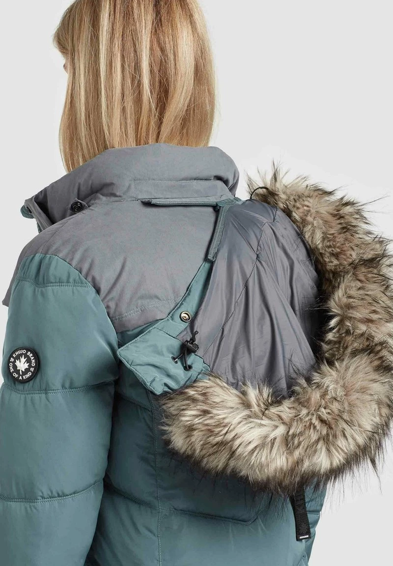 Coupon 🔔 Khujo WINSEN - Winterjacke - Blaugrau, Damen 🥰 7 Coupon 🔔 Khujo WINSEN - Winterjacke - Blaugrau, Damen 🥰 – Bild 7