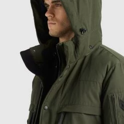 Neu 😍 Khujo BOYNTON - Winterjacke - Dunkeloliv, Herren 🛒 -khujo Verkaufsladen a8ff381904f84f0fb43e030471a0f491