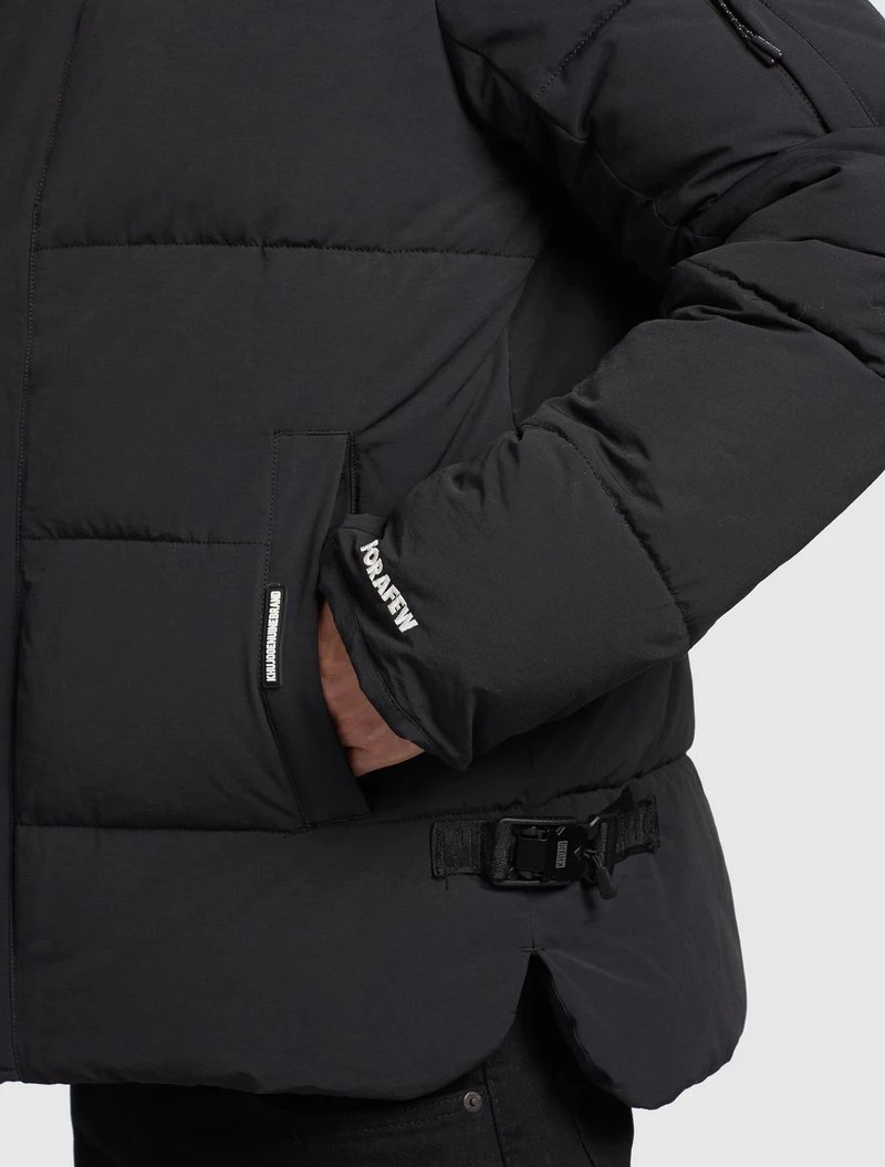 Großhandel 🔔 Khujo BARAT - Winterjacke - Schwarz, Herren ⌛ 5 Großhandel 🔔 Khujo BARAT - Winterjacke - Schwarz, Herren ⌛ – Bild 5