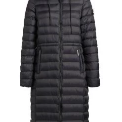 Aktion ✔️ Khujo MIMI SHINE - Wintermantel - Schwarz, Damen ❤️ -khujo Verkaufsladen a9b244f6d92642449615822aca96d0a0