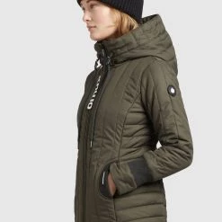 Top 10 ⌛ Khujo TWEETY PRIME5 - Übergangsjacke - Dunkeloliv, Damen 😉 -khujo Verkaufsladen a9e5561c4ece484cb211822756a01aee