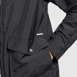 Bestes Angebot 🧨 Khujo BLAIR - Übergangsjacke - Schwarz, Damen ⭐ -khujo Verkaufsladen a9ee2c370e33440caebedbc52c6f07d4