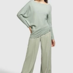 Rabatt 😀 Khujo SHEA - Strickpullover - Mintgrün, Damen 😍 -khujo Verkaufsladen aa0bf308262541f3bfa3b7c5256eb4fe