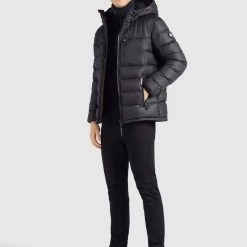 Großhandel 🧨 Khujo WANG - Winterjacke - Schwarz, Herren ✨