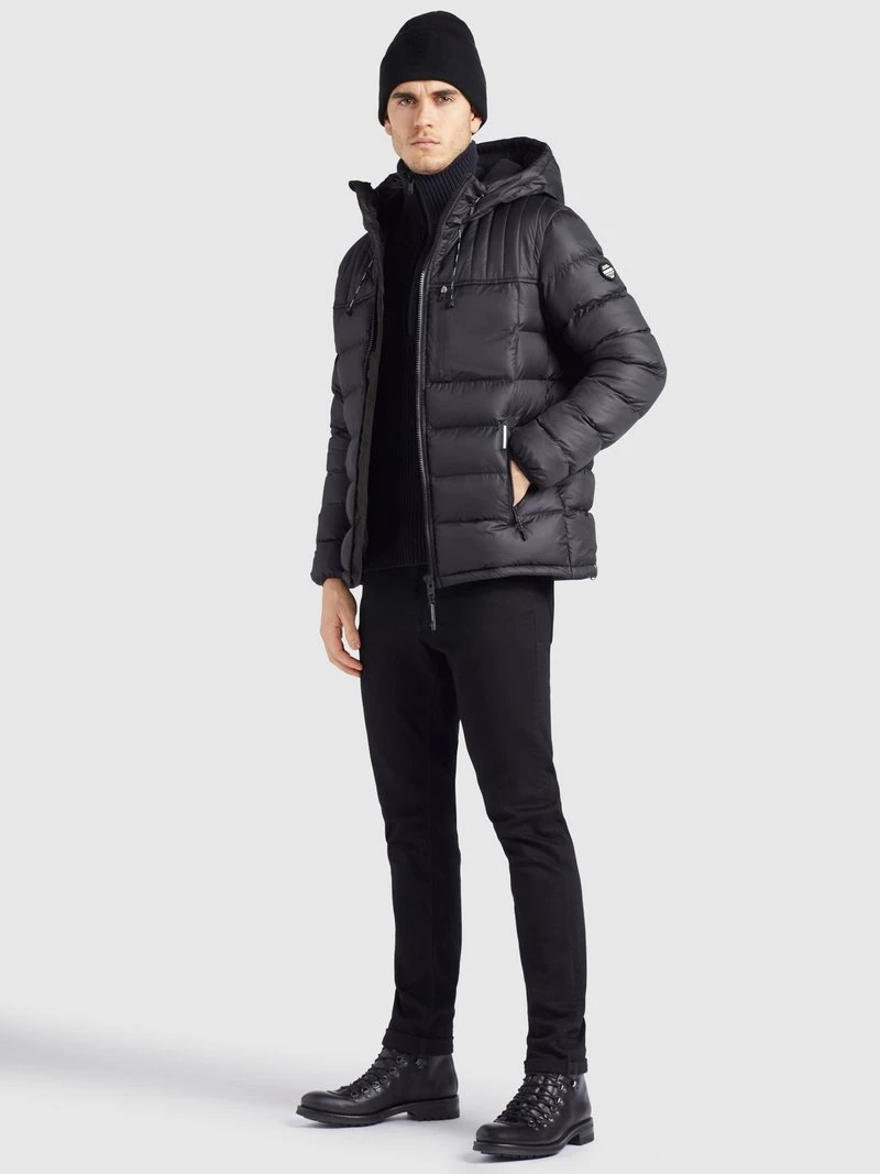 Großhandel 🧨 Khujo WANG - Winterjacke - Schwarz, Herren ✨ 1 Großhandel 🧨 Khujo WANG - Winterjacke - Schwarz, Herren ✨