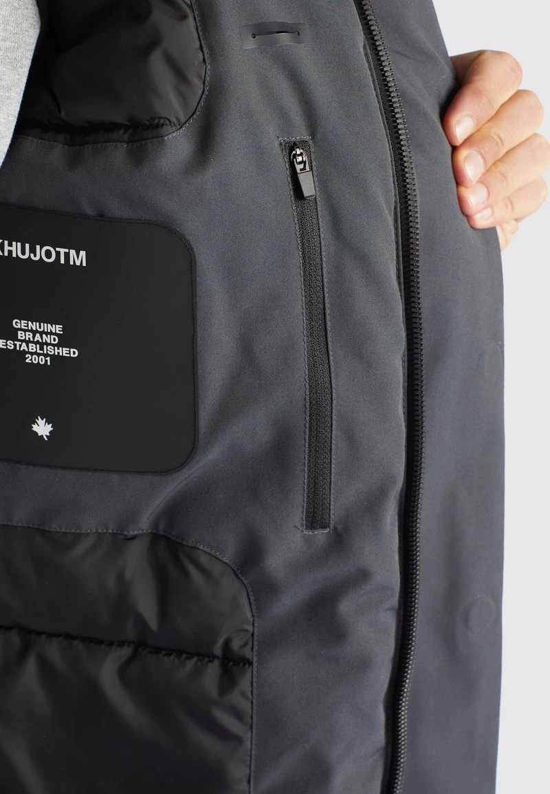 Angebote 🔔 Khujo DANCER - Wintermantel - Grau, Herren 🤩 6 Angebote 🔔 Khujo DANCER - Wintermantel - Grau, Herren 🤩 – Bild 6