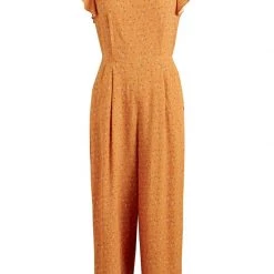 Coupon 🔥 Khujo KAMEA - Jumpsuit - Ochre, Damen 🛒 -khujo Verkaufsladen aa6d97437c4c4ee8af638f0c003bf63a